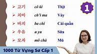 Bài Tập Sơ Cấp 1 Bài 9