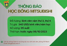 Học Bổng Mitsubishi Hcmus 2022 Là Gì ؟