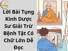 Kinh Dược Sư Có Chữ Lớn Dễ Đọc