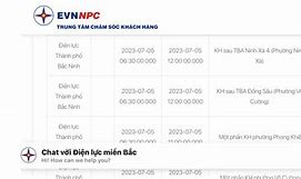 Lịch Cắt Điện Bắc Ninh Tháng 6