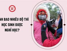 Mấy Độ Thì Học Sinh Tiểu Học Được Nghỉ