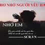 Những Stt Nhớ Người Yêu Ở Xa