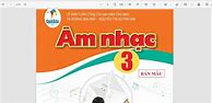 Sách Âm Nhạc Lớp 3 Pdf