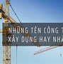 Tên Doanh Nghiệp Tiếng Anh Hay