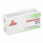 Thuốc Telmisartan 80Mg