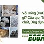 Vôi Sống Là Chất Gì