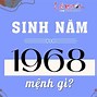 Xem Tử Vi Tuổi Mậu Thân Sinh Năm 68